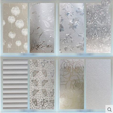 Bathroom window curtains water resistantshow all. Waterproof PVC Privacy Frosted Home Bedroom Bathroom ...