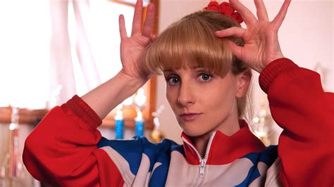 In the bronze the big bang theory's melissa rauch plays washed up gymnast hope annabelle gregory who still managed to medal at the 2004 rome olympics after shattering her achilles during a routine. THE BRONZE