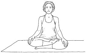 637 best pencil free brush downloads from the brusheezy community. Meditation Pose Drawing at GetDrawings.com | Free for ...