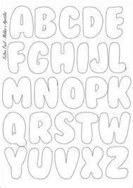 Aprenda a fazer seus moldes neste vídeo! Resultado de imagen para moldes de letras grandes para carteles | Moldes de letras | Molde ...