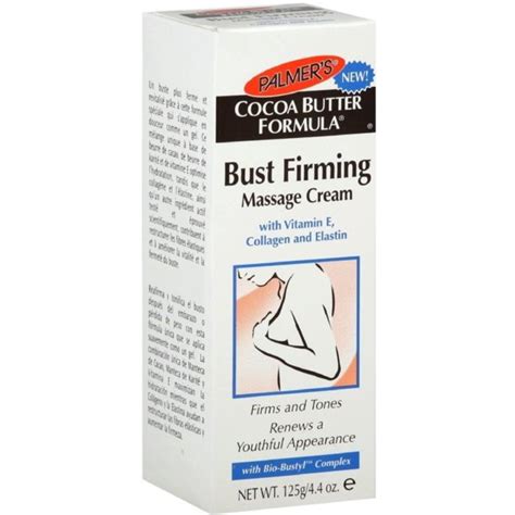 We researched the best creams from top brands to reduce the appearance of stretch marks in a pinch. Palmer's Cocoa Butter Formula Bust Cream 4.40 oz - Walmart ...