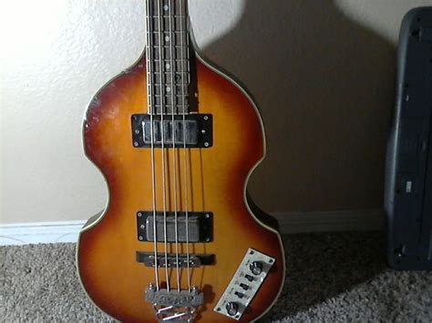 Check out our paul mccartney bass selection for the very best in unique or custom, handmade pieces from our there are 210 paul mccartney bass for sale on etsy, and they cost $25.36 on average. Paul McCartney Style Bass Guitar for Sale in Phoenix, AZ ...