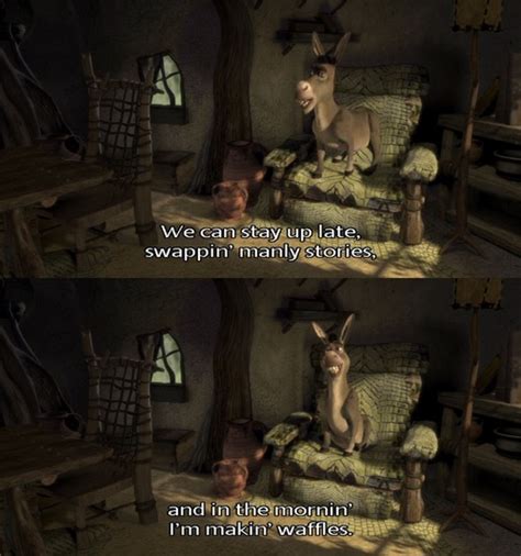 We did not find results for: I'm Making Waffles Quote By Donkey In Shrek