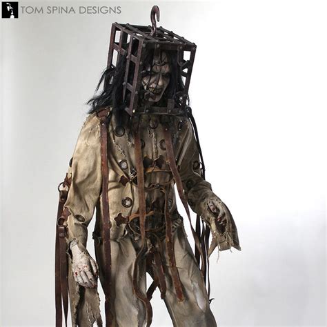 Тони шэлуб, эмбет дэвидц, мэттью лиллард и др. Thirteen Ghosts Jackal Custom Mannequin & Costume Display ...