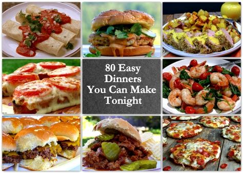 Why is it figuring out tonight's dinner can be one of the biggest challenges of the day? 80 Easy Dinners You Can Make Tonight | Noble Pig