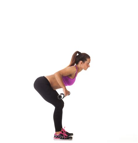 Assume a tight starting position. Bent Over Barbell Row | Total Workout Fitness