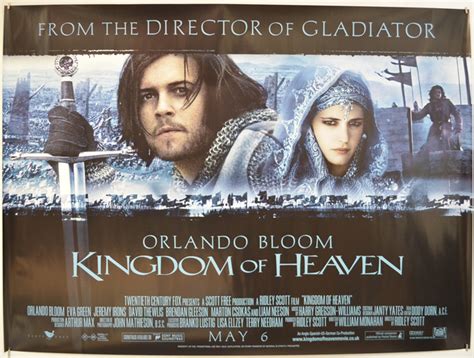 Nonton film kingdom of heaven (2005) streaming dan download movie subtitle indonesia kualitas hd gratis terlengkap dan terbaru. Kingdom Of Heaven - Original Cinema Movie Poster From ...