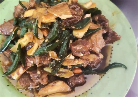 Maybe you would like to learn more about one of these? Resep Oseng daging kambing cabe hijau oleh Pryma Astyca ...
