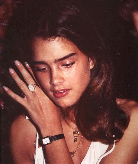 Suddenly the pictures acquired a new and alluring value; sugar and spice brooke shields - Google Search | Brooke ...