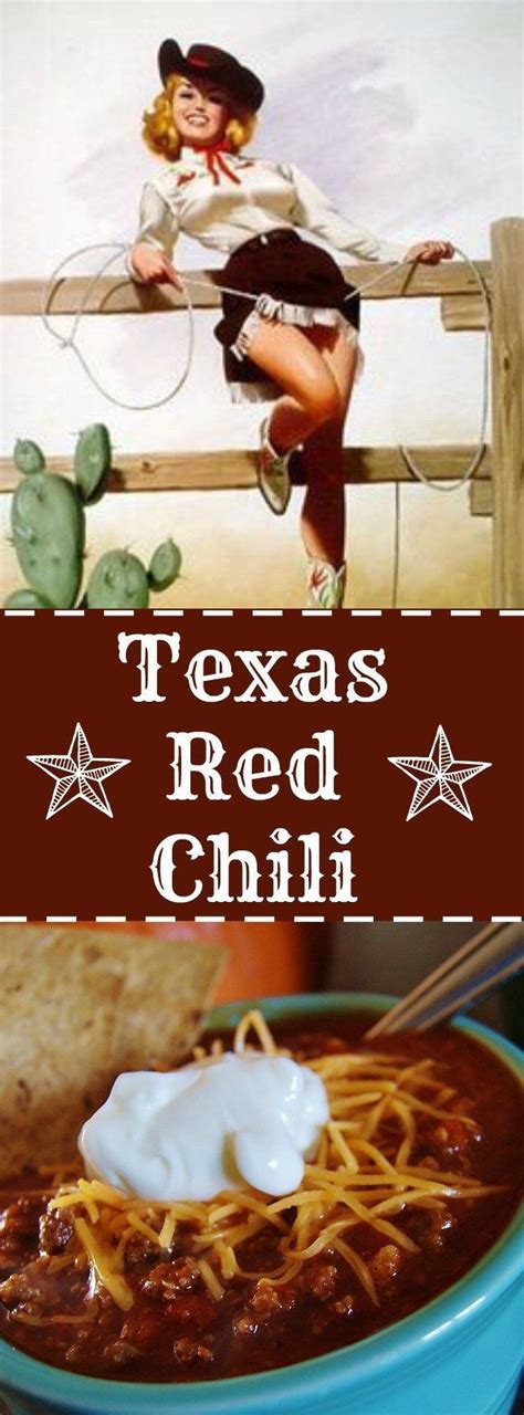 How to make the texas roadhouse chili. Beloved Texas Red | Texas chili, Best pork recipe, Best texas chili recipe
