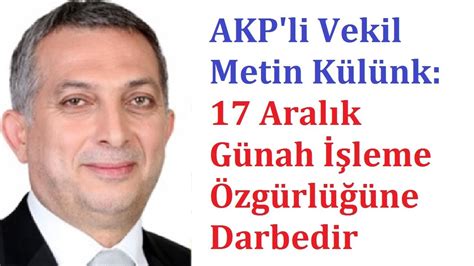 İngilizce bilen külünk, evli ve 1 çocuk. Edip Yüksel (T) Günah İşleme Özgürlüğü ve Metin Külünk ...