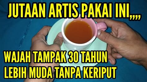 Manfat jamu awet ayu tersebu. Sudah banyak yang pakai!!! Wajah tampak awet muda dengan ...