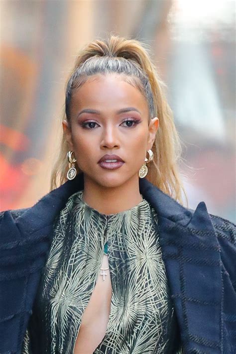 Fappeninggram is free and you get full access to all the leaked celebs photos. Karrueche Tran Sexy Heels In NY (15 Photos) | #The Fappening