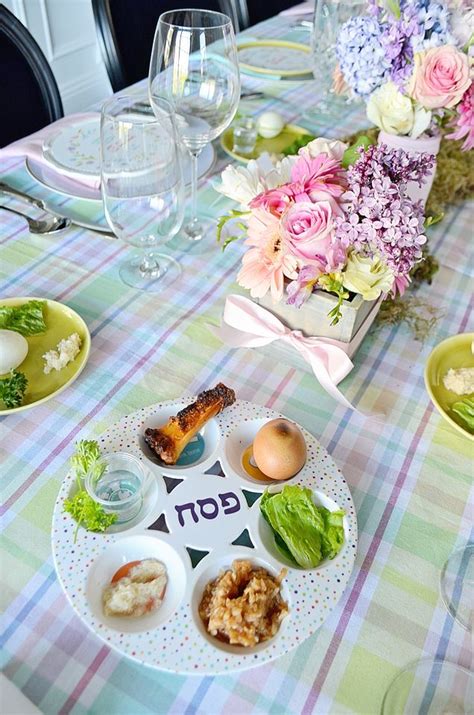 From desserts to decor, these kosher gift ideas are the perfect additions to a seder table—and all 24 passover gifts to bring to seder this year. passover / pesach table decor, flowers, mason jars, spring ...