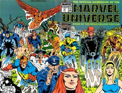 This track is part of the ed rec vol. Official Handbook of the Marvel Universe Vol. 2 # 19 by ...