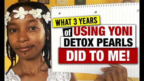 We did not find results for: What 3 Years of Using Yoni Detox Pearls Did To Me! - YouTube