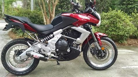 It gains speed slowly though and it feels a little choked up in the lower rpms. Kawasaki Versys Adventure Bike Conversion | bmacneil2008 ...