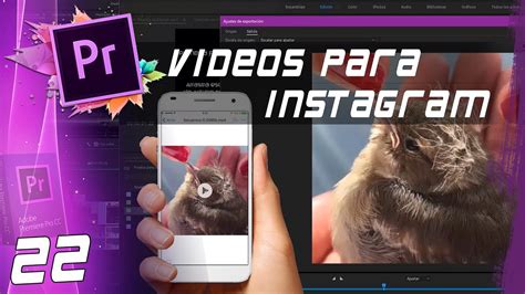 Adobe premiere pro cc is a video editing software program that is used by video pros and amateurs. CREAR VIDEOS PARA INSTAGRAM | PRESET GRATIS | Cap: 22 ...