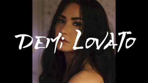 Will try to make one of the whole production, will post asap if it works out.__twitter: Demi Lovato - Sober (lyrics + traduction française) - YouTube