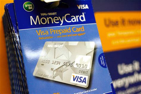 Once your prepaid card arrives in the mail, you can use it after you've activated it and signed the back. Pre-paid Wal-Mart Visa cards attract those who shy away from banks