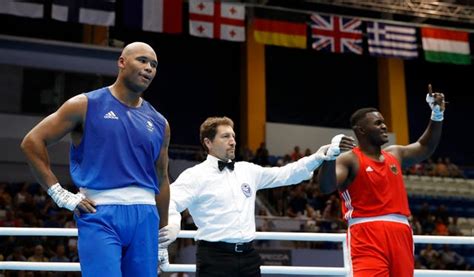 Select from premium frazer clarke of the highest quality. British boxing trio into European Games quarter-finals but ...