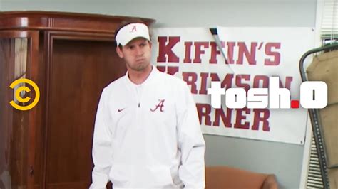 Maybe you would like to learn more about one of these? Tosh.0 - Kiffin's Krimson Korner 2 - YouTube