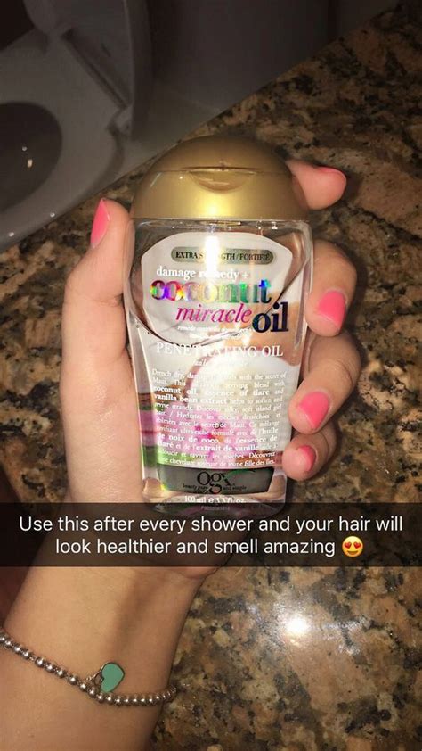 Not only will this be easier than when it's dry—since the slip of. An after shower oil that will make your hair look ...