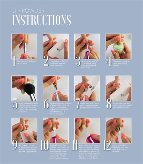 Instructions - Revel Nail