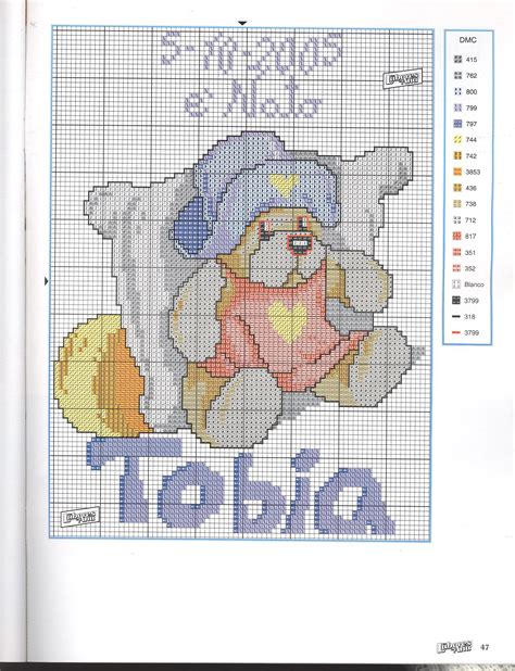 L'avevamo proposto inizialmente su un cuscino, in veste natalizia. Schema punto croce Cuscino Tobia