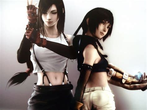 Check out the official final fantasy vii remake tifa and aerith wallpapers with download links from the official website below 1080 x 1920. ここへ到着する Ff7 Remake Tifa - ベリーショート レディース かっこいい