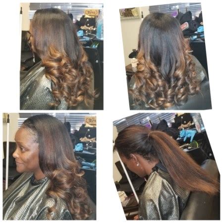 She is also a hair educator for cosmo prof and was named modern salon's top 100 for 2020. Hair Weave Salons In Maryland