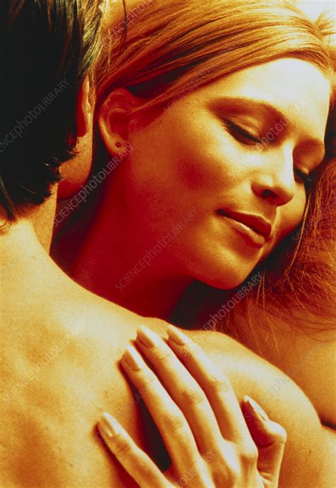 A spiritual connection is basically a deep affinity felt between two people. Making love - Stock Image - P640/0033 - Science Photo Library