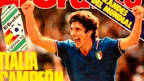 E ribatte con la prontezza dei bei tempi: Paolo Rossi Malato Calciatore : Erbpovcszuqkwm : Il ...