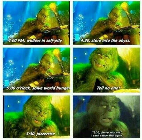 Seuss' classic 'how the grinch stole christmas.' enjoy funny and heartfelt quotes from the grinch, cindy lou who and others. Christmas memes funny image by Kayla Rowley on Quest to Conquer Myself | Christmas memes ...