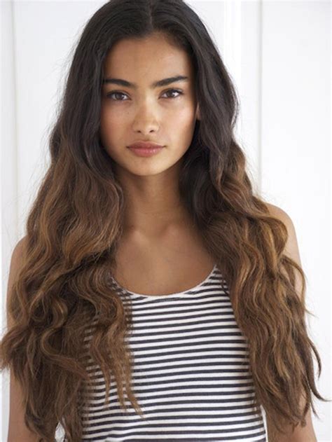 High temperature wire color classification: La Bella Vita: Model Of The Moment: Kelly Gale