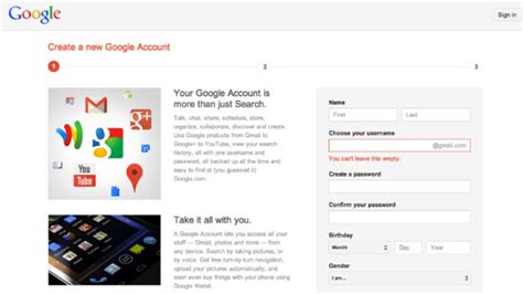 Gmail, maps, youtube, google drive and much more. How to Sign Up for a Google Account Without Being Forced ...