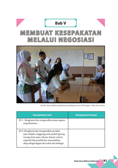 Menelaah struktur dan kebahasaan pada puisi rakyat (pantun,gurindam,syair)~bahasa indonesia kls vii. Unsur Kebahasaan Teks Negosiasi Warga Dengan Investor ...