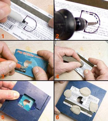 Check spelling or type a new query. DIY Clay Extruder Dies - Make Extruder Dies Out of Old Credit Cards | Clay extruder, Ceramic ...