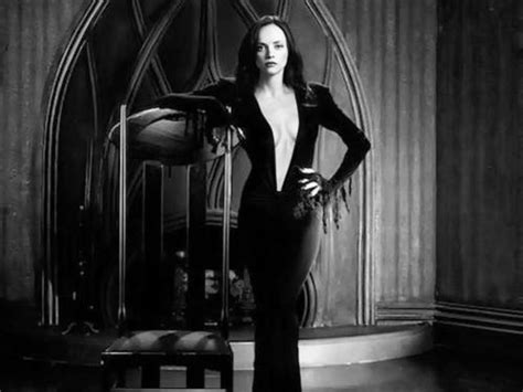 She is known for playing unconventional characters with a dark edge. Christina Ricci As Morticia Addams Is Everything You Hoped ...