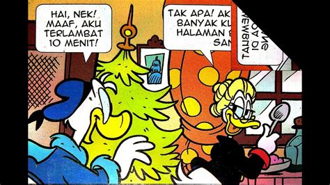 Donal parrot have in publishing since llama, precisely year 1976, and represent one of the popular tar comic in indonesia. komik donal bebek - YouTube