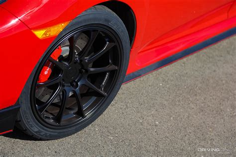 What tires are the best option for your honda civic? Civic Type R 18" NT05 Tire and Titan 7 Wheel Swap ...