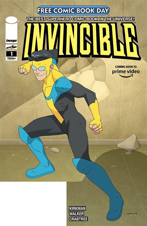 Want to be notified of all. JAN200030 - FCBD 2020 INVINCIBLE #1 - Free Comic Book Day