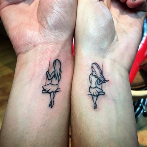 Maybe you would like to learn more about one of these? 22 Awesome Sibling Tattoos for Brothers and Sisters - TattooBlend