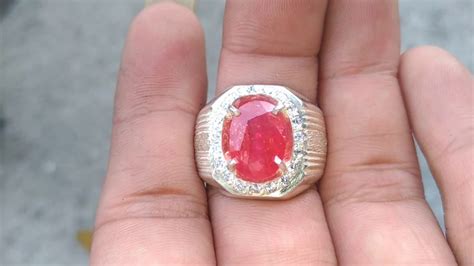 Maybe you would like to learn more about one of these? Batu Cincin permata reddish orange safir songea asli (kode ...