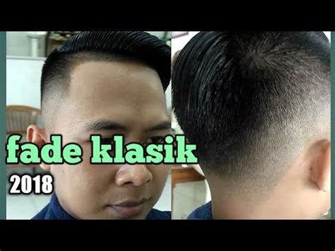 Gaya rambut mariano di vaio. Gaya rambut pria 2018-fade klasik tutorial - YouTube