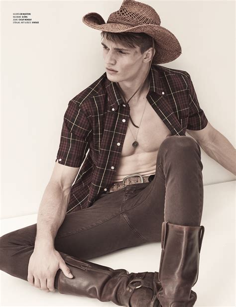 There are many of country hairstyles for men that have been made popular by celebrities. Western Style: Bo Develius Embraces Cowboy Fashions for ...