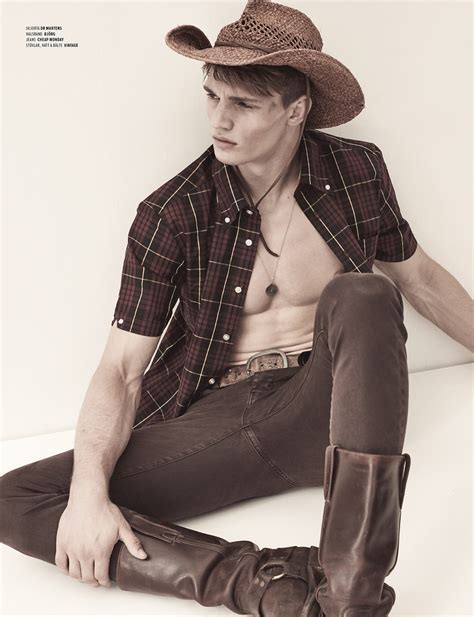 Just be sure you visit an experienced. Western Style: Bo Develius Embraces Cowboy Fashions for ...