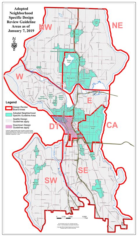 27 Map Of Seattle Districts - Online Map Around The World