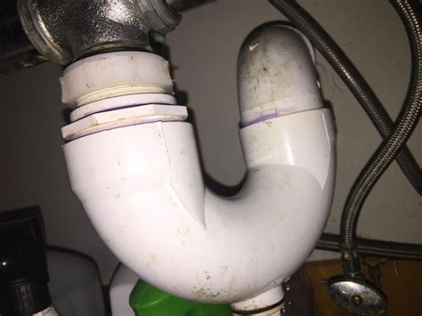 A clogged kitchen sink can be a nightmare in the kitchen. Slow draining / clogged sink (pictures included ...