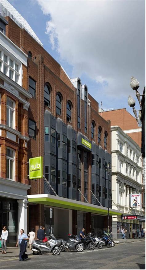 Hotels near covent garden station. Premier Inn's newly launched hotel concept - hub by ...